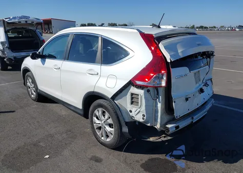 2014 Honda Cr-V Ex-L z USA, uszkodzony, nr VIN 5J6RM3H7XEL003969
